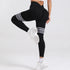 Women Gym V Back Butt Lifting Leggings for Fitness S-XL